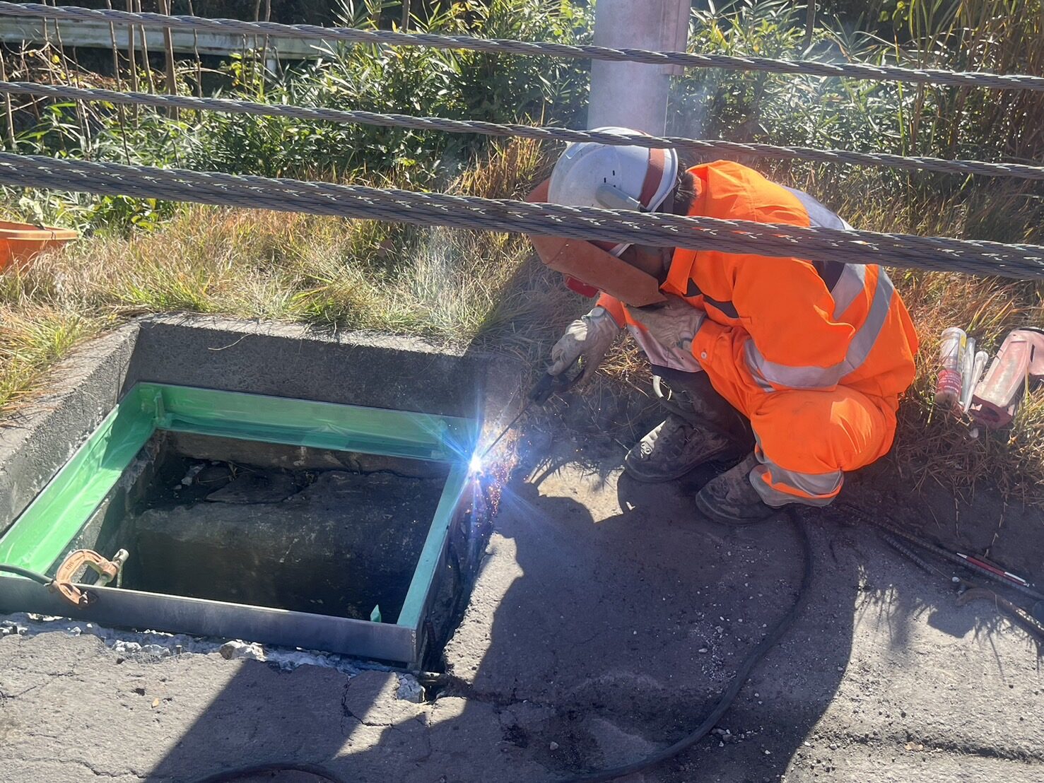 集水枡補修画像